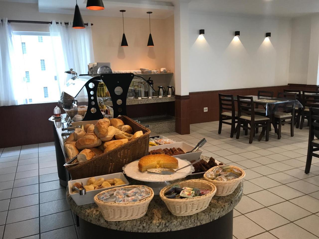 Hotel Araguaia Praia Grande Dış mekan fotoğraf